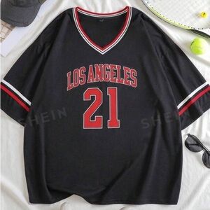 LOS ANGELES PLUS SIZE TEE